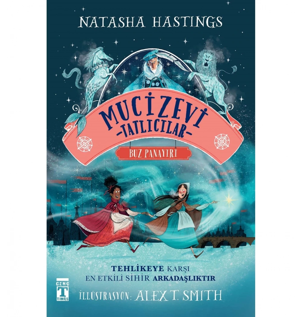 Mucizevi Tatlıcılar Buz Panayırı Genç Timaş