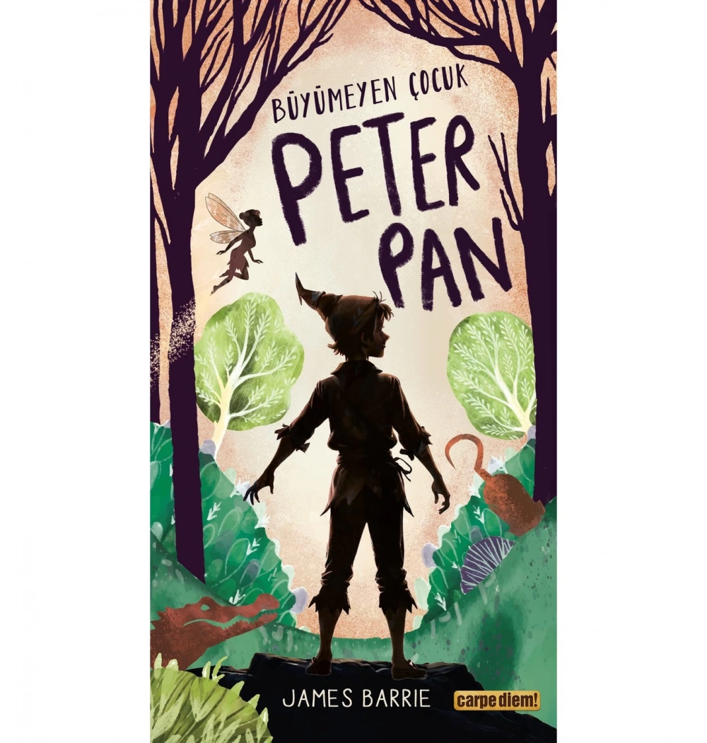 Büyümeyen Çocuk Peter Pan Carpe Dıem