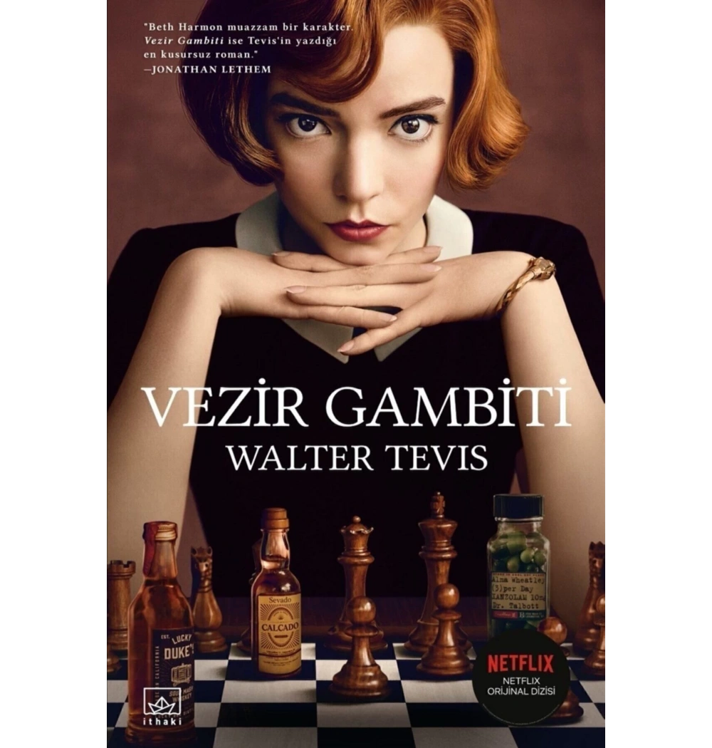 Vezir Gambiti W. Tevıs İthaki