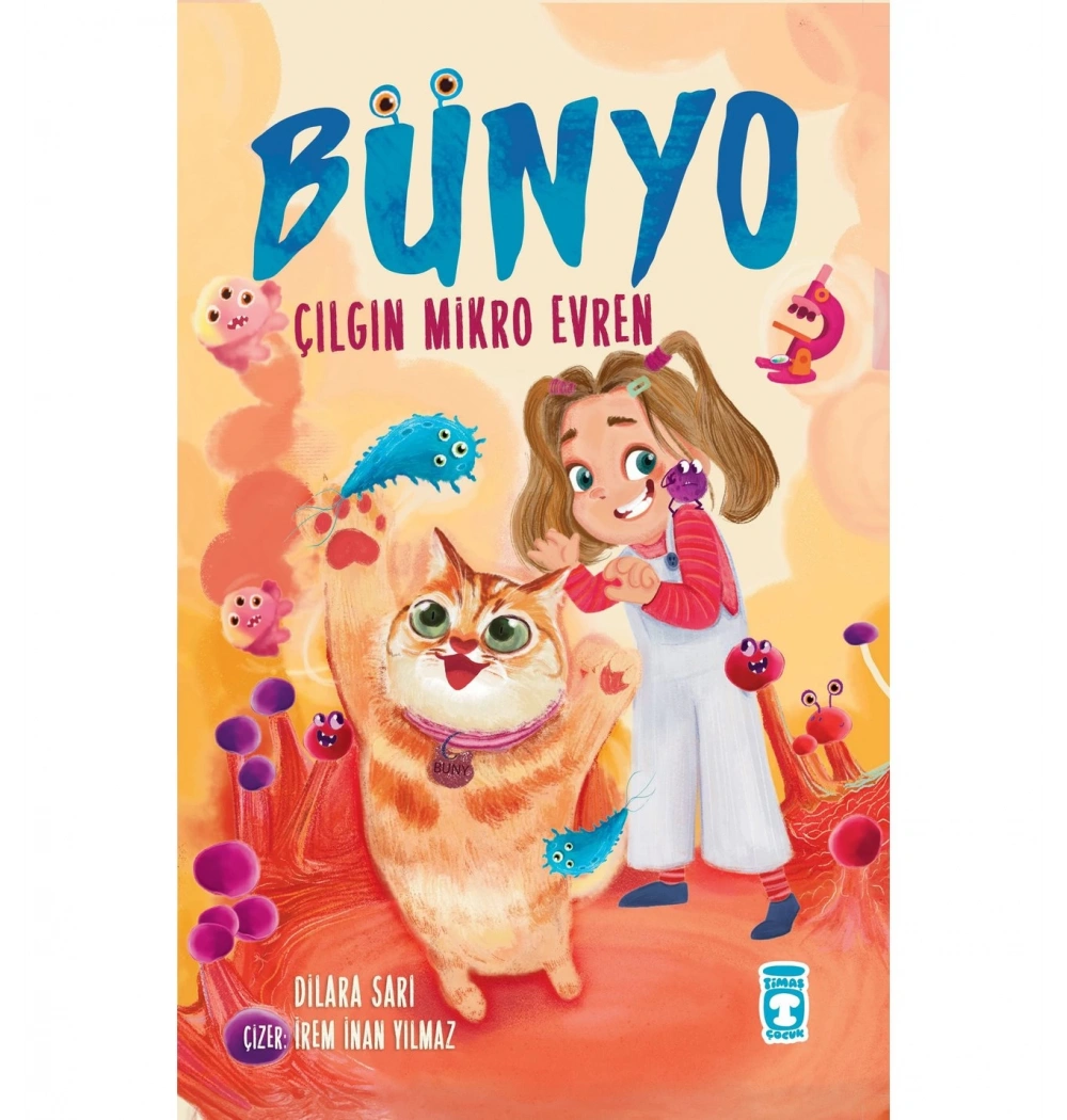 Bünyo Çılgın Mikro Evren 2-3.Sınıf Timaş Çocuk
