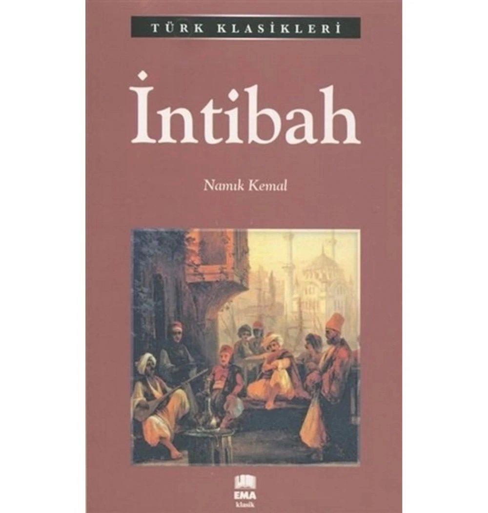 İntibah  Namık Kemal  Ema Kitap