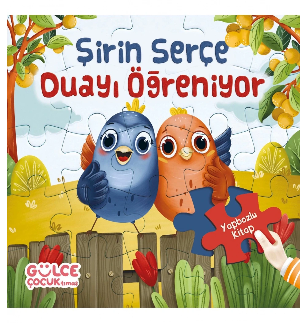 Şirin Serçe Duayı Öğreniyor  Gülce Çocuk