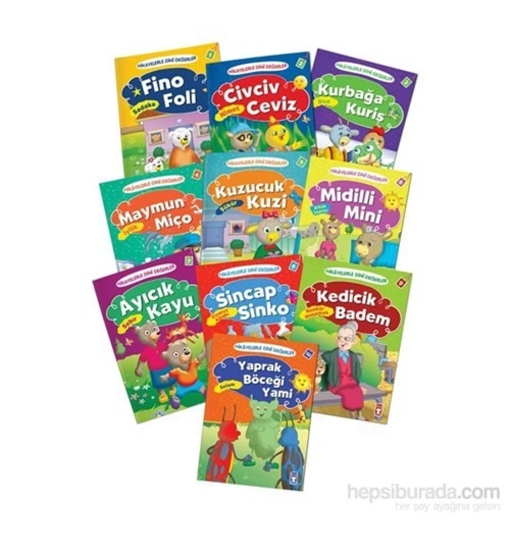 Maymun Miço Hikayelerle Dini Değerler  İyilik  Timaş