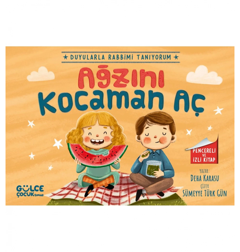 Ağzını Kocaman Aç Gülce Çocuk