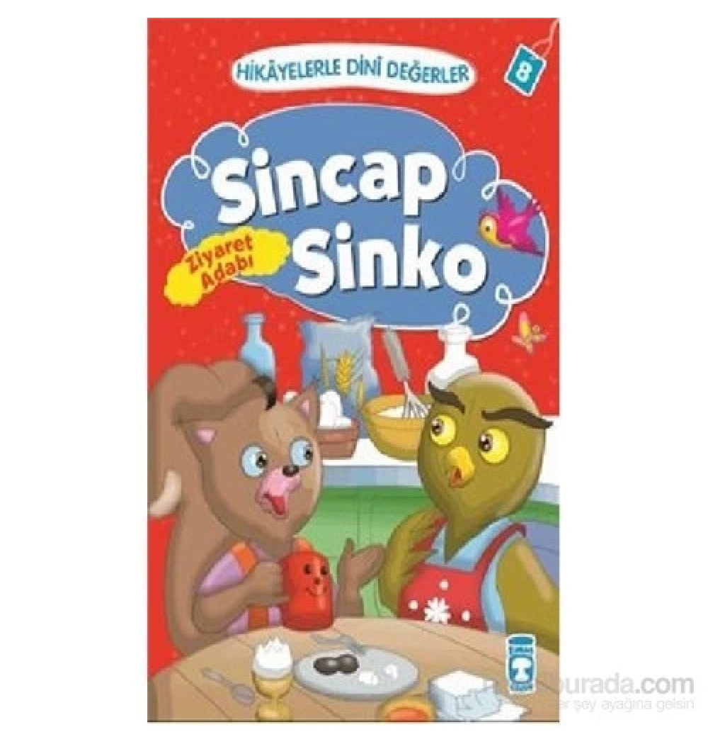Sincap Sinko Hikayelerle Dini Değerler  Ziyaret Adabı Timaş