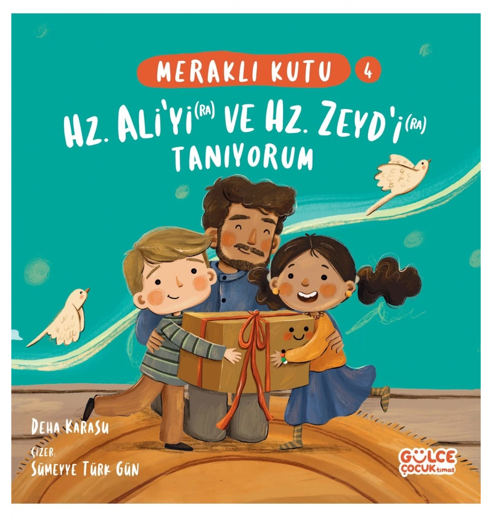 Hz Aliyi Ve Hz Zeydi Tanıyorum Meraklı Kutu 4 Gülce Çocuk