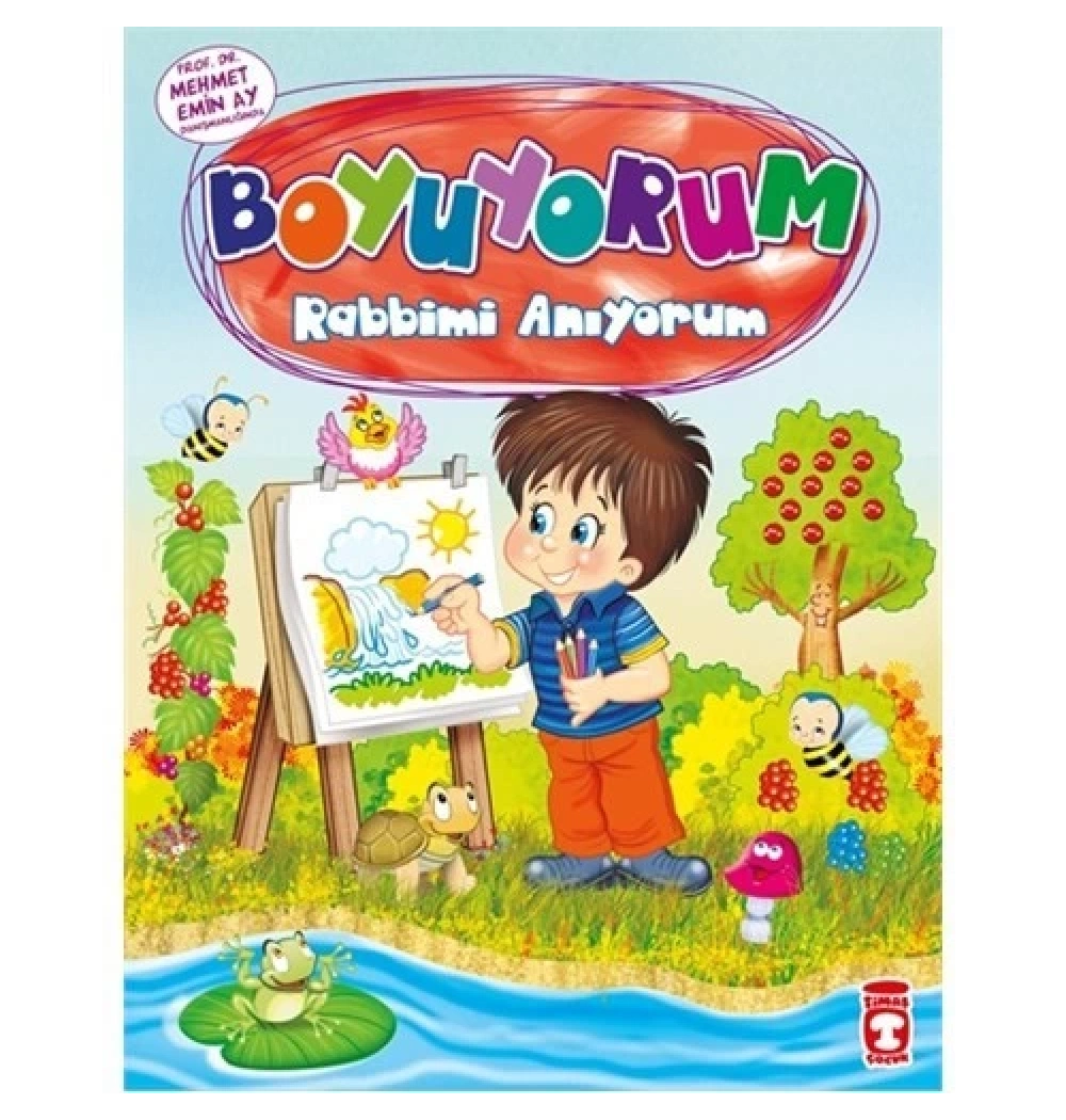 Boyuyorum Rabbimi Anıyorum   Timaş