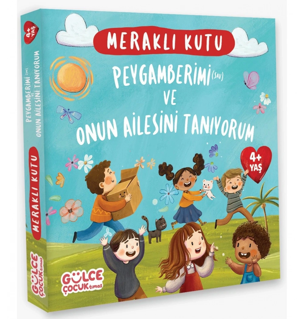 Meraklı Kutu Peygamberimi Ve Onun Ailesini Tanıyorum 4 Lü Set Gülce Çocuk