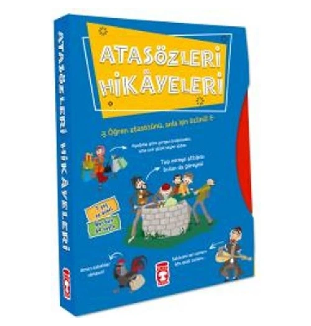Atasözleri Hikayeleri  5 Kitap    Timaş Çocuk