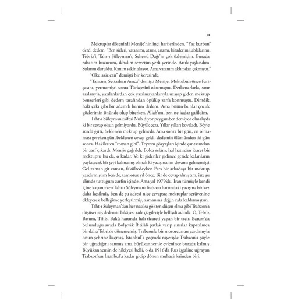 Nar Ağacı Nazan Bekiroğlu Timaş