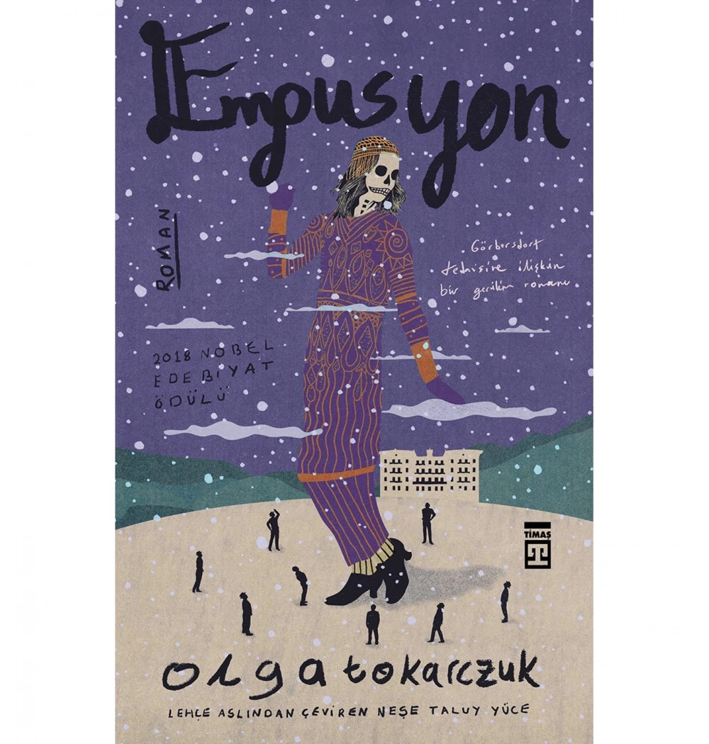 Empusyon Olga Tokarczuk Timaş