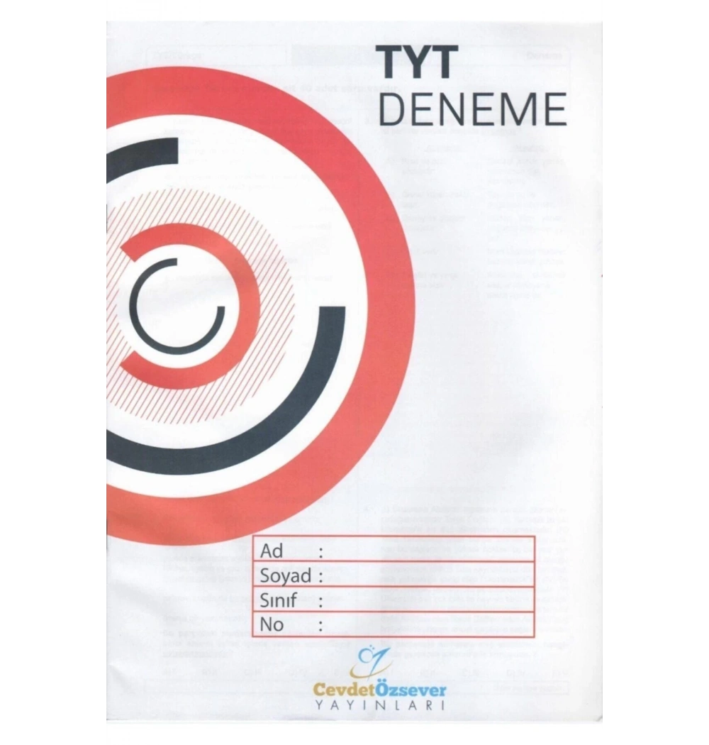 Kitapedin Tyt Nitro Karma Deneme 7 Li