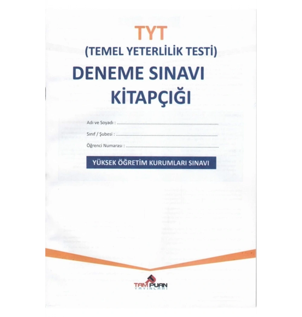 Kitapedin Tyt Nitro Karma Deneme 7 Li