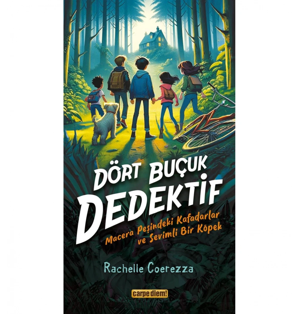 Dört Buçuk Dedektif Rachelle Coerezza Carpe Diem