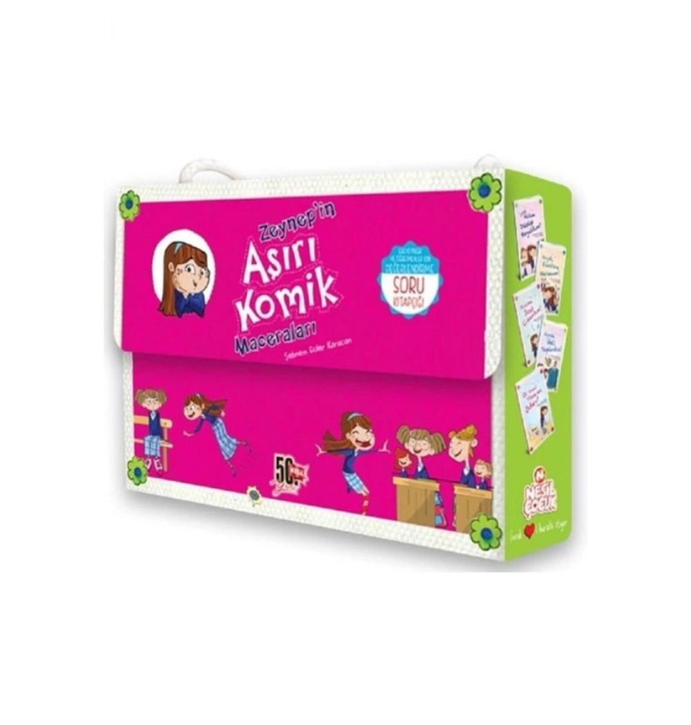 Zeynepin Aşırı Komik Maceraları 5 Kitap Set Nesil