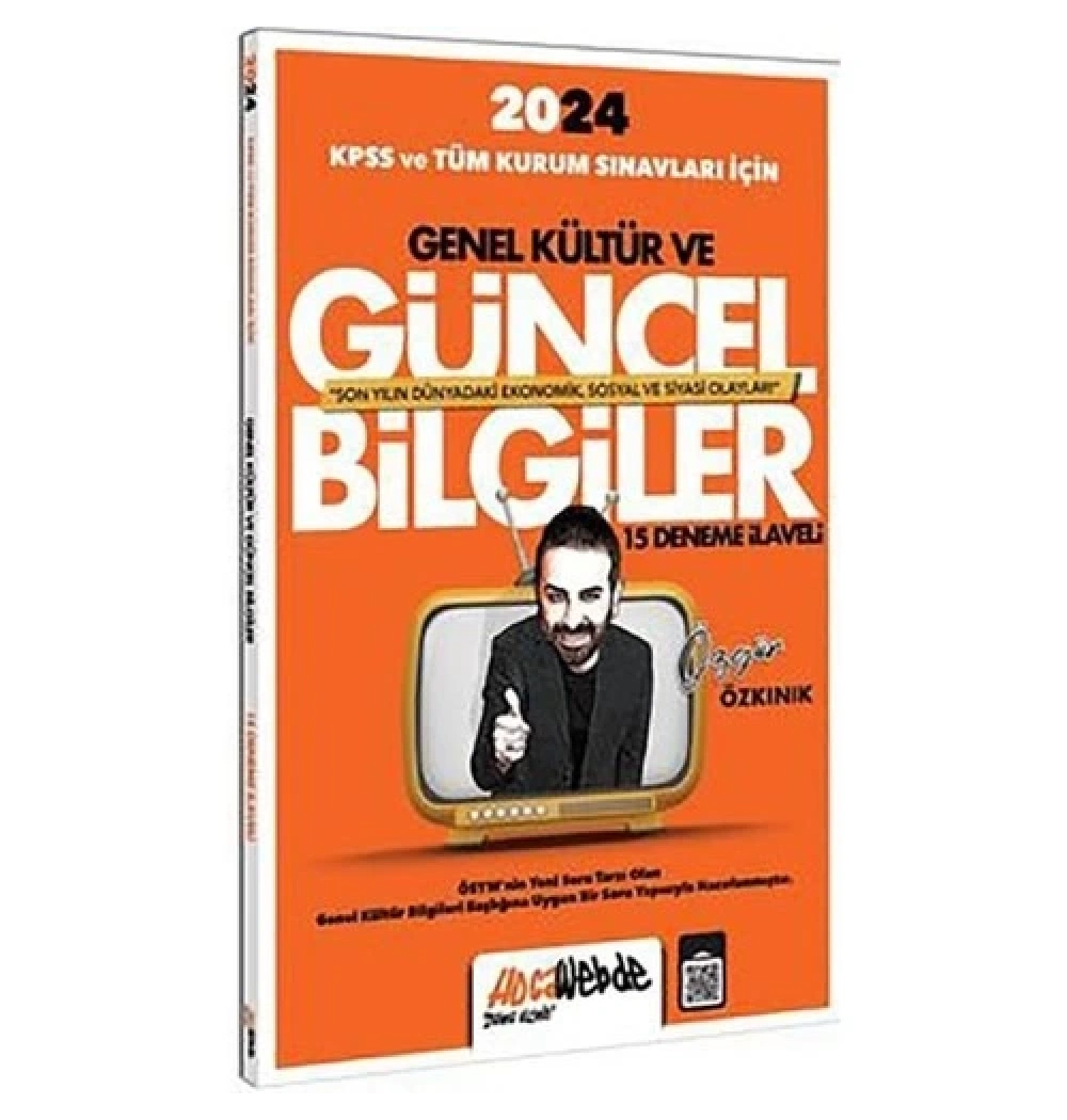 2024 Kpss Gk Gy Güncel Bilgiler 15 Deneme İlaveli  Hocawebde