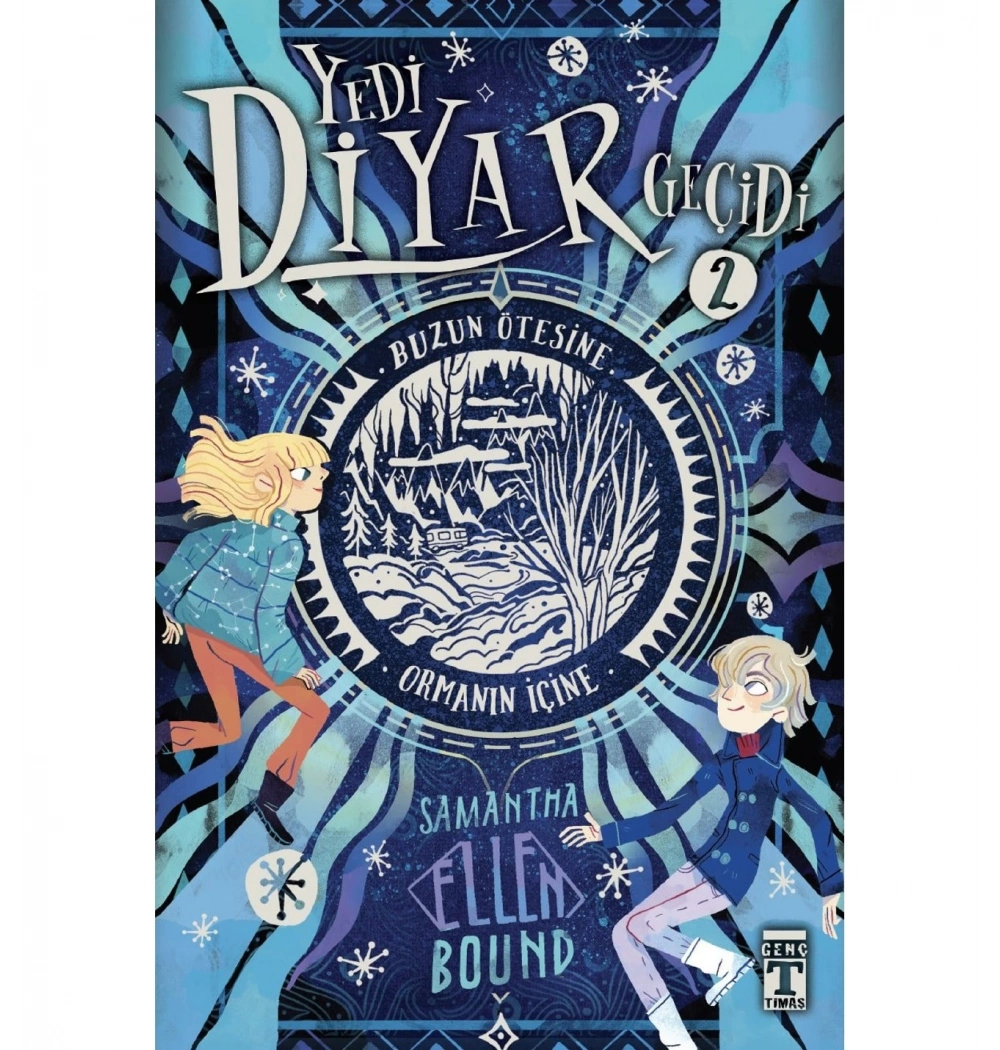 Yedi Diyar Geçidi  2   Samantha Ellen     Genç Timaş