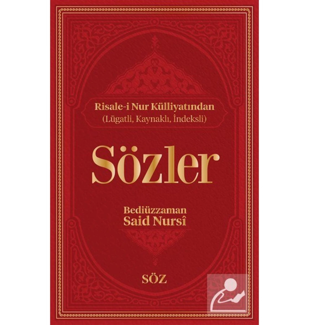 Sözler  Büyük Boy 2 Renk Suni Deri  Sözbasım
