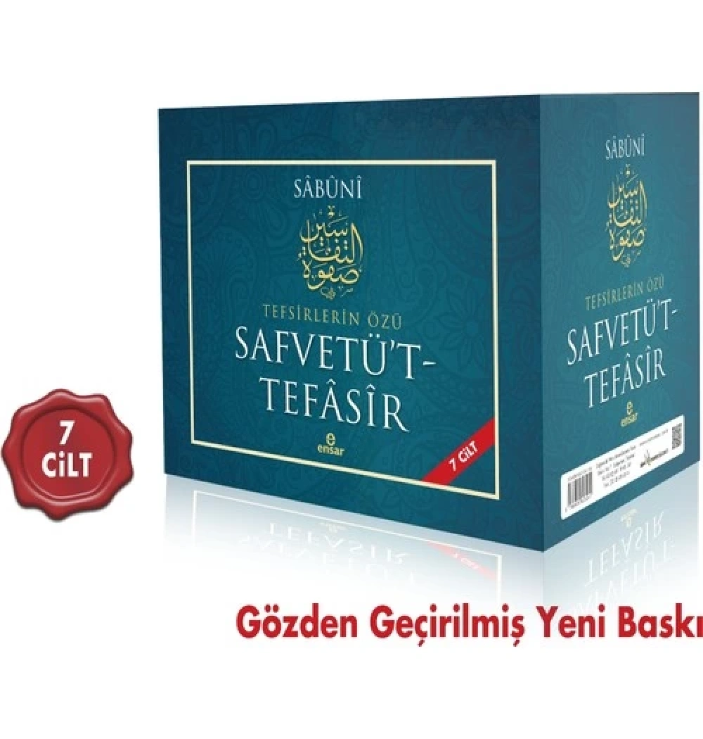 Safvetüttefasir 7 Cilt- Muhammed Ali Sabuni- Ensar Neşriyat