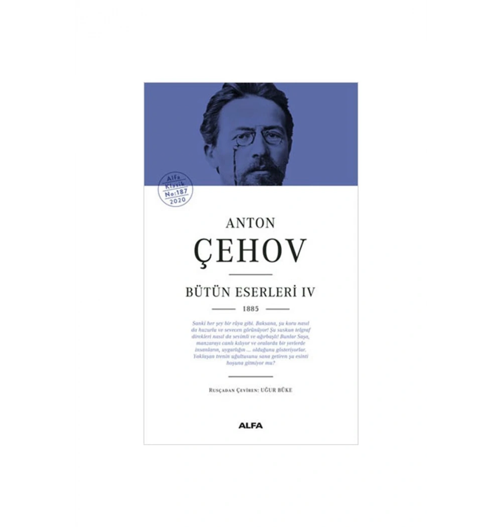 Anton Çehov Bütün Eserleri̇ 4 Ci̇Ltli̇ Alfa Basım