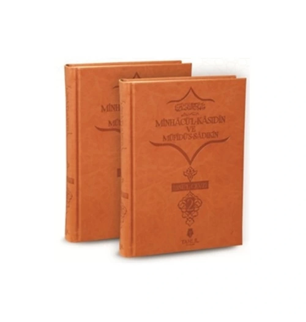 Minhacül Kasıdin Ve Müfidüs Sadıkin Termo Deri 2 Cilt Tahlil