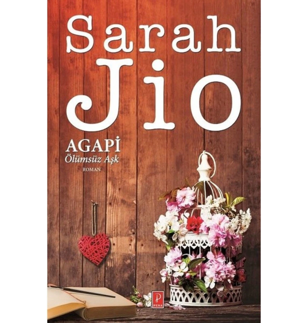 Agapi Ölümsüz Aşk Sarah Jio Pena