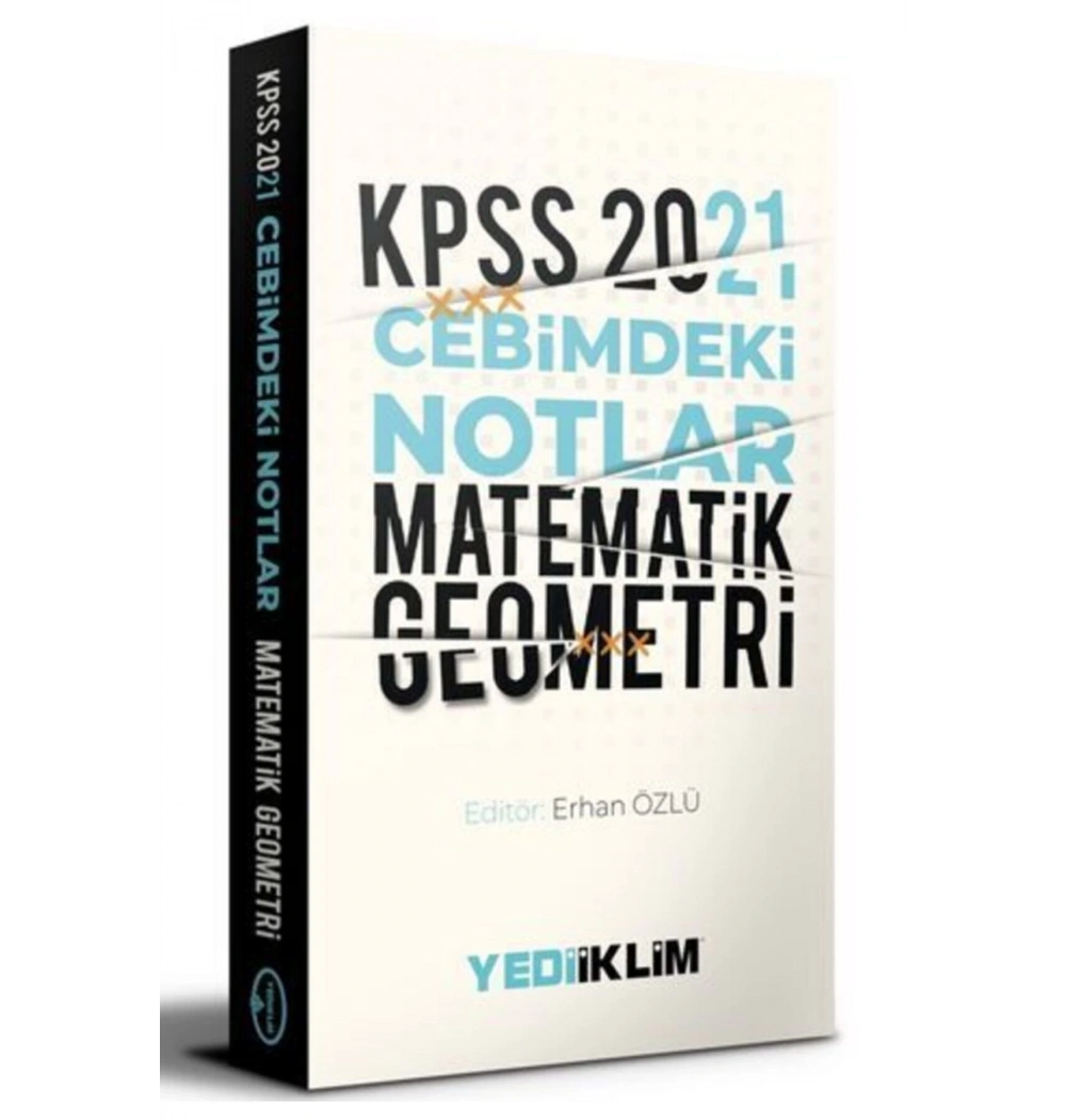 2021 Kpss Matematik Geometri Cebimdeki Notlar Cep Boy Yediiklim