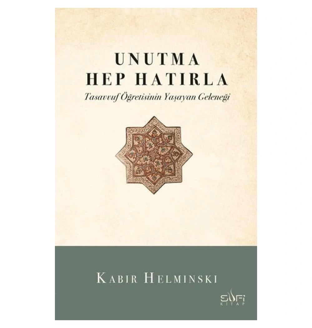 Unutma Hep Hatırla Kabır Helmınskı Sufi Kitap