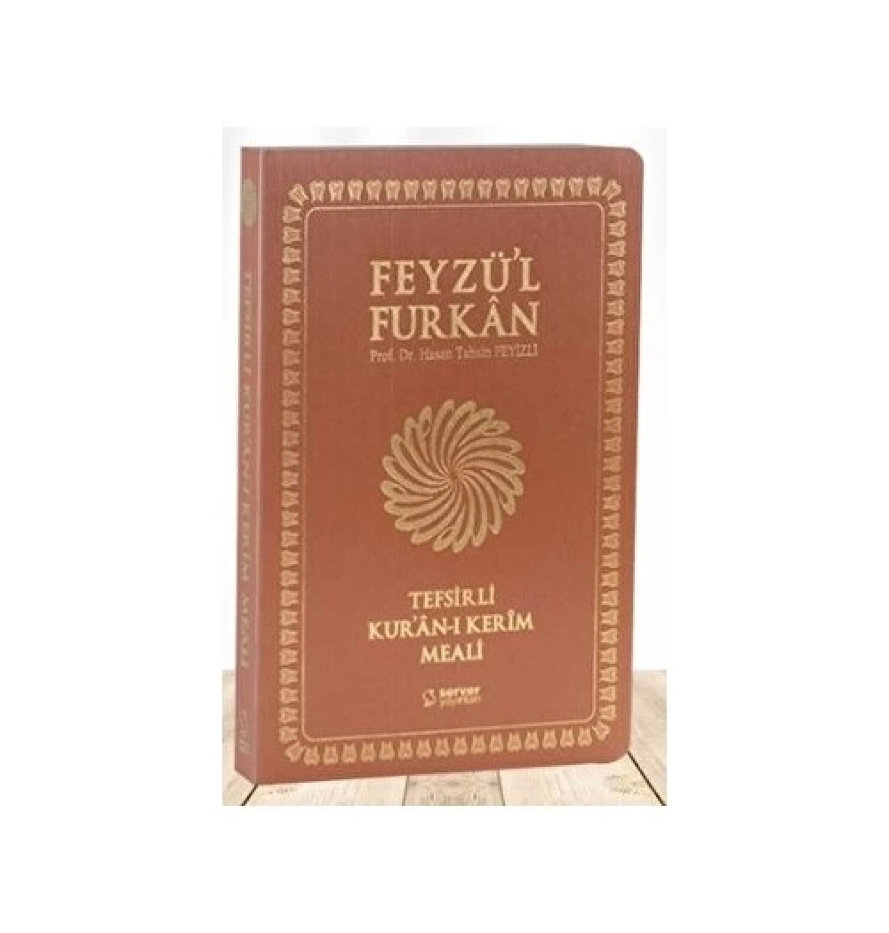 Feyzül Furkan Metinsiz Tefsirli Meal Sempatik Boy İnce Taba Cilt Server