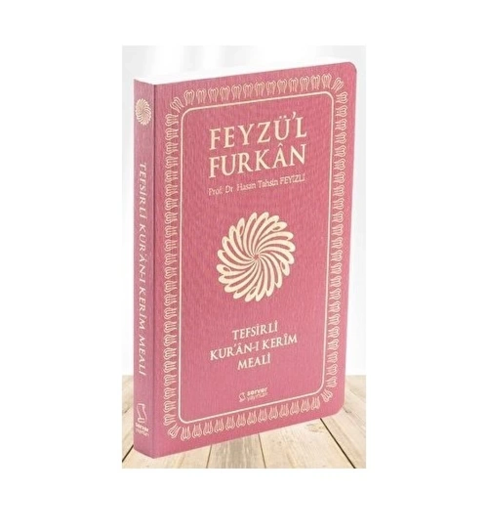 Feyzül Furkan Metinsiz Tefsirli Meal Sempatik Boy İnce Bordo Cilt Server