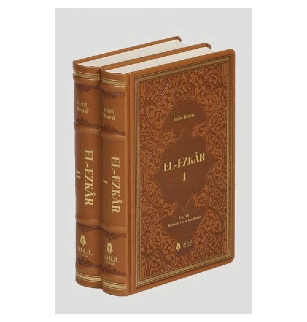 El Ezkar Tercüme Ve Şerhi Termo Deri 2 Cilt İ.Nevevi Tahlil Yayın