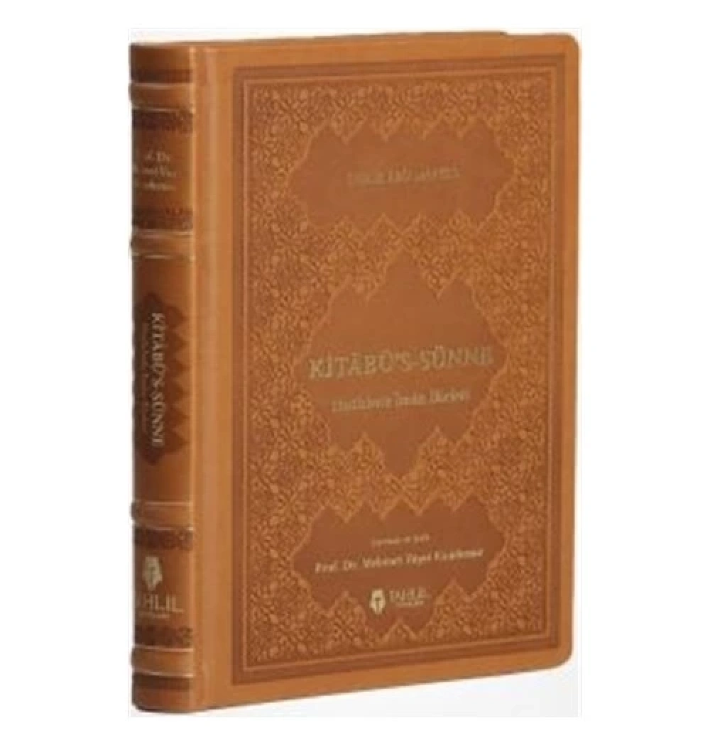 Kitabüssünne Hadislerle İman İlkeleri Termo Deri Cilt Tahlil