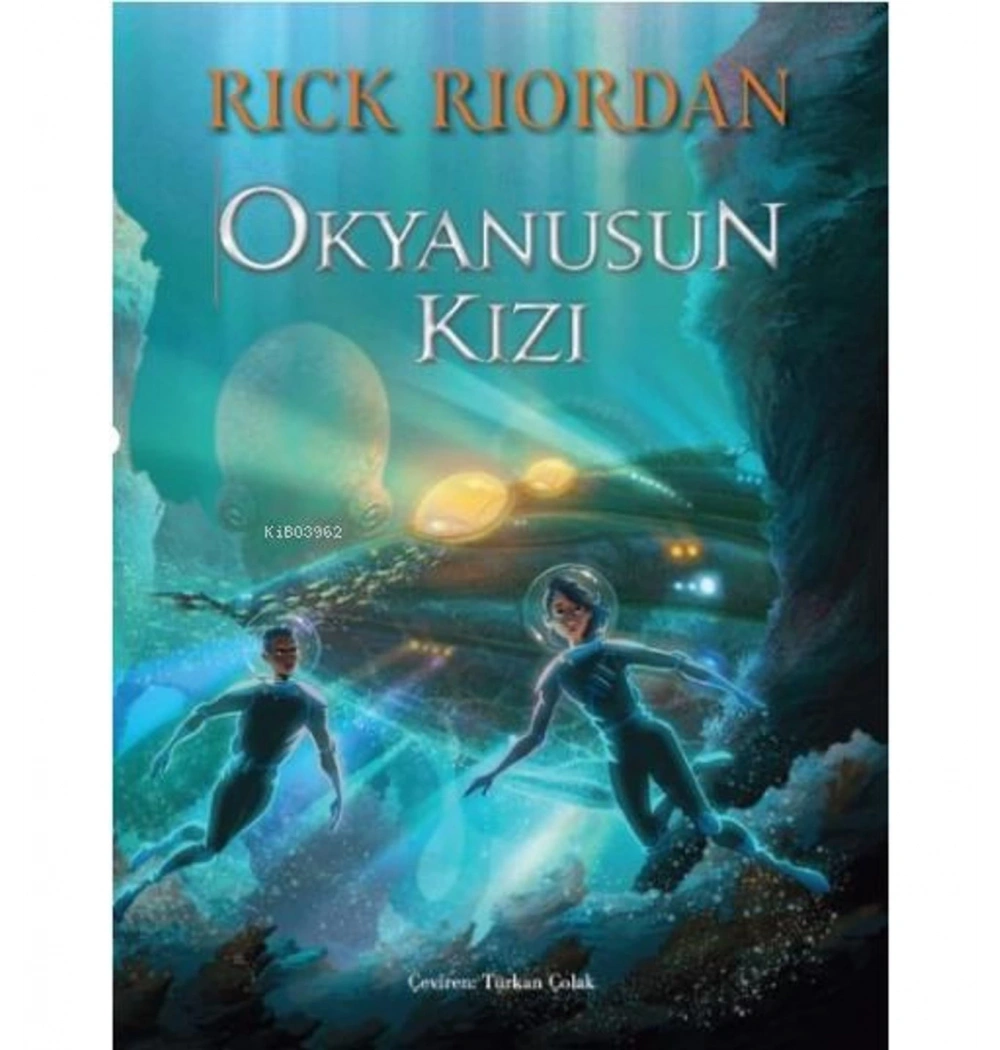 Okyanusun Kızı  Rıck Rıordan  Doğan Yayın