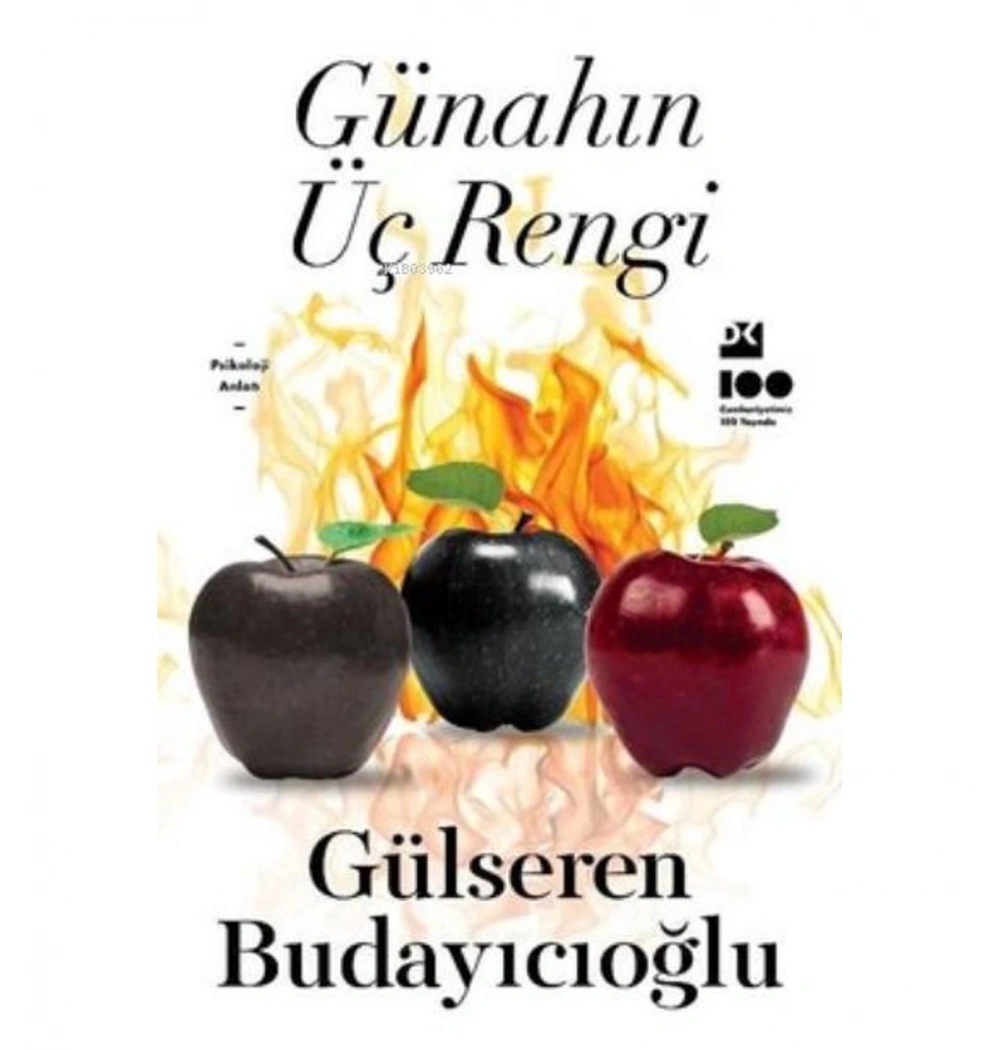 Günahın Üç Rengi  Gülseren Budayıcıoğlu  Doğan Kitap