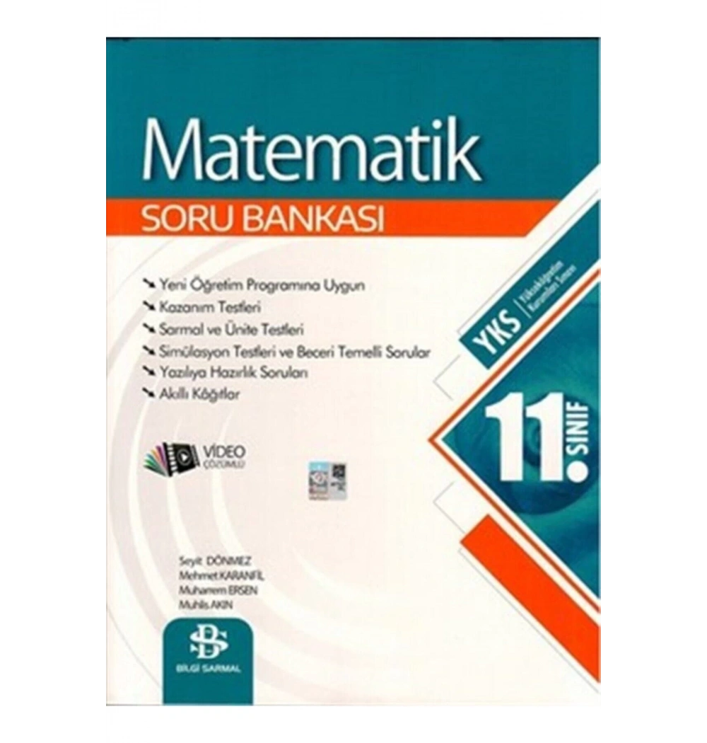 11.Sınıf Matematik Soru Bankası Bilgi Sarmal