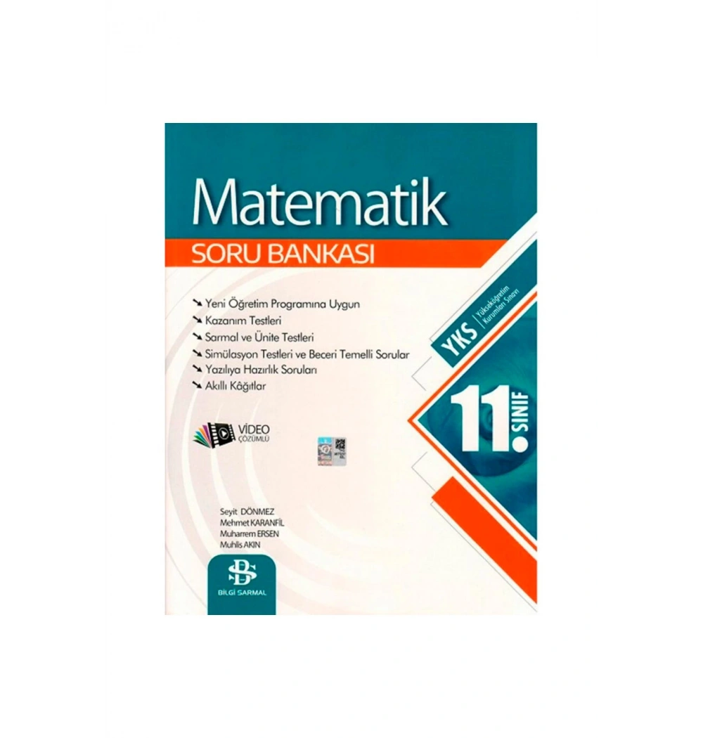 11.Sınıf Matematik Soru Bankası Bilgi Sarmal