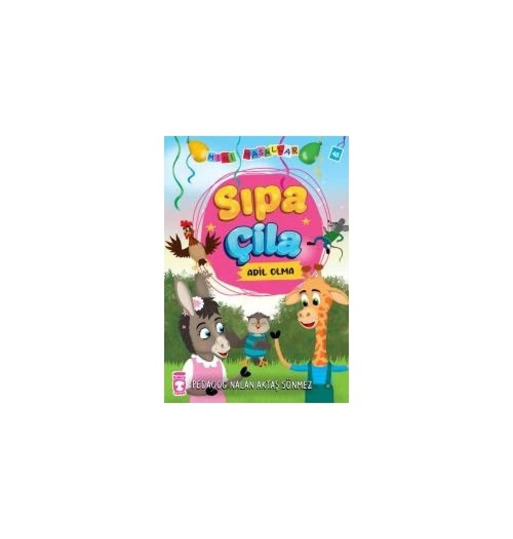 Sıpa Çıla Mini Masallar  Timaş Çocuk