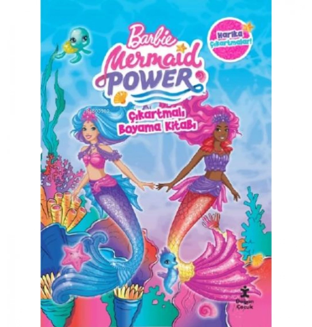 Barbie Mermaıd Power Harika Çıkartmalr