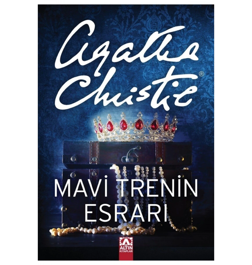 Mavi̇ Treni̇N Esrari / A.Christie Altın Ki̇Taplar