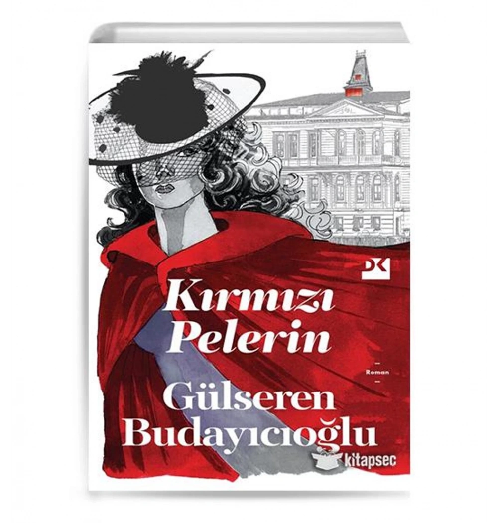 Kırmızı Pelerin  Gülseren Budayıcıoğlu  Doğan Kitap