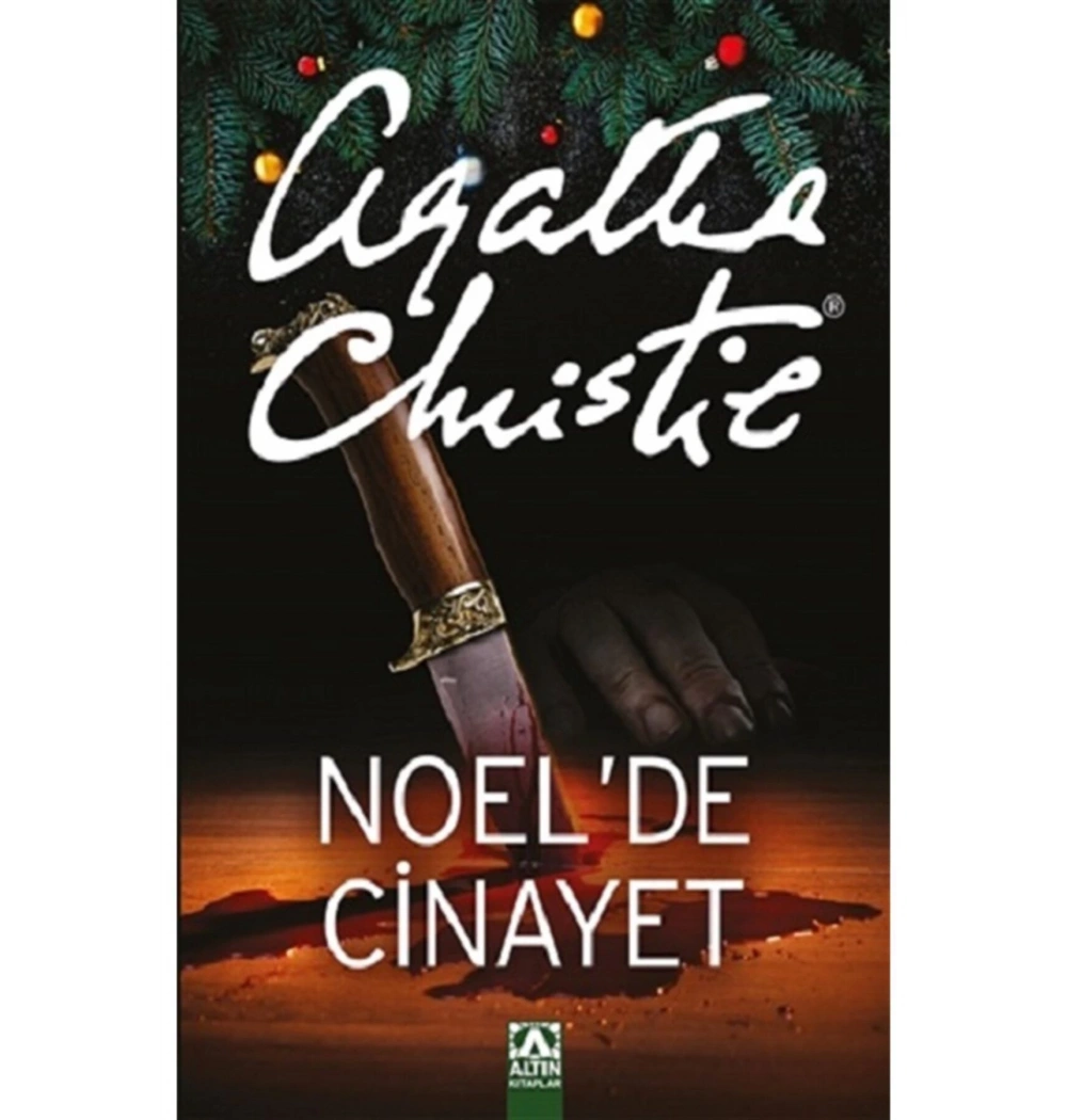 Noelde Ci̇Nayet / A.Christie Altın Ki̇Taplar