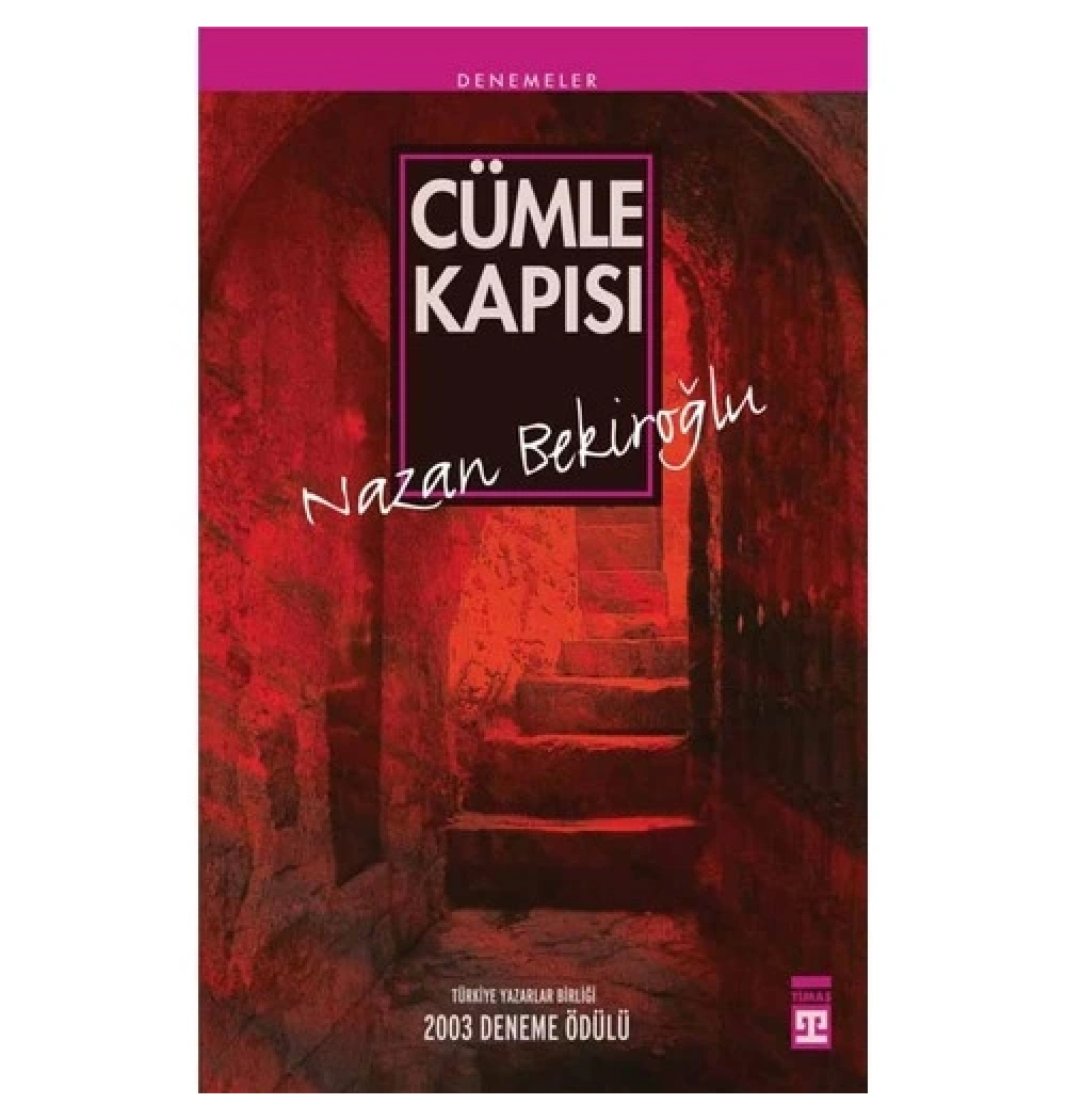 Cümle Kapısı - Nazan Bekiroğlu - Timaş