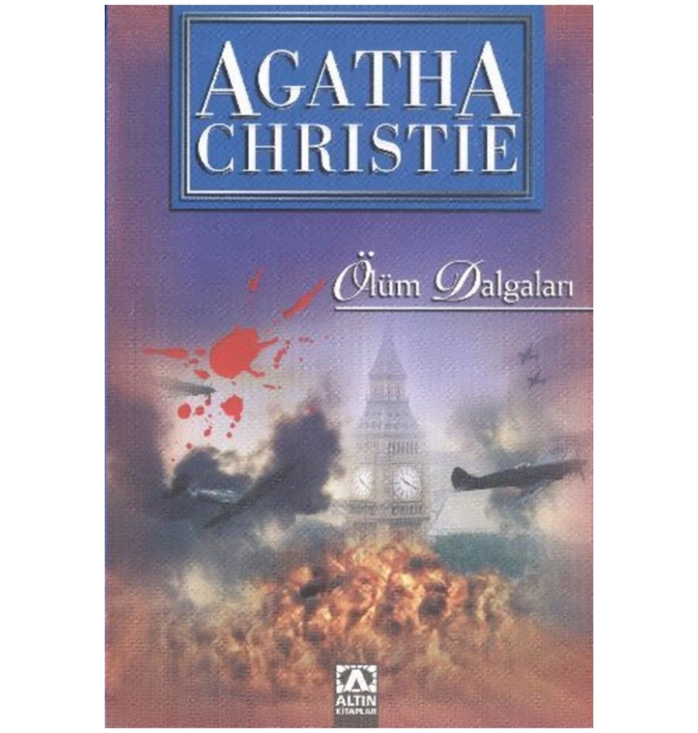 Ölüm Dalgalari A.Christie / Altın Ki̇Taplar
