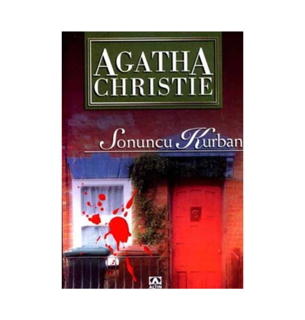 Sonuncu Kurban A.Chri̇Sti̇E Altın Kitap