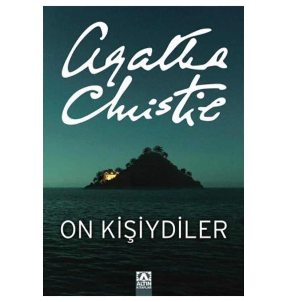 On Küçük Zenci̇ Agatha Chri̇Sti̇E Altın