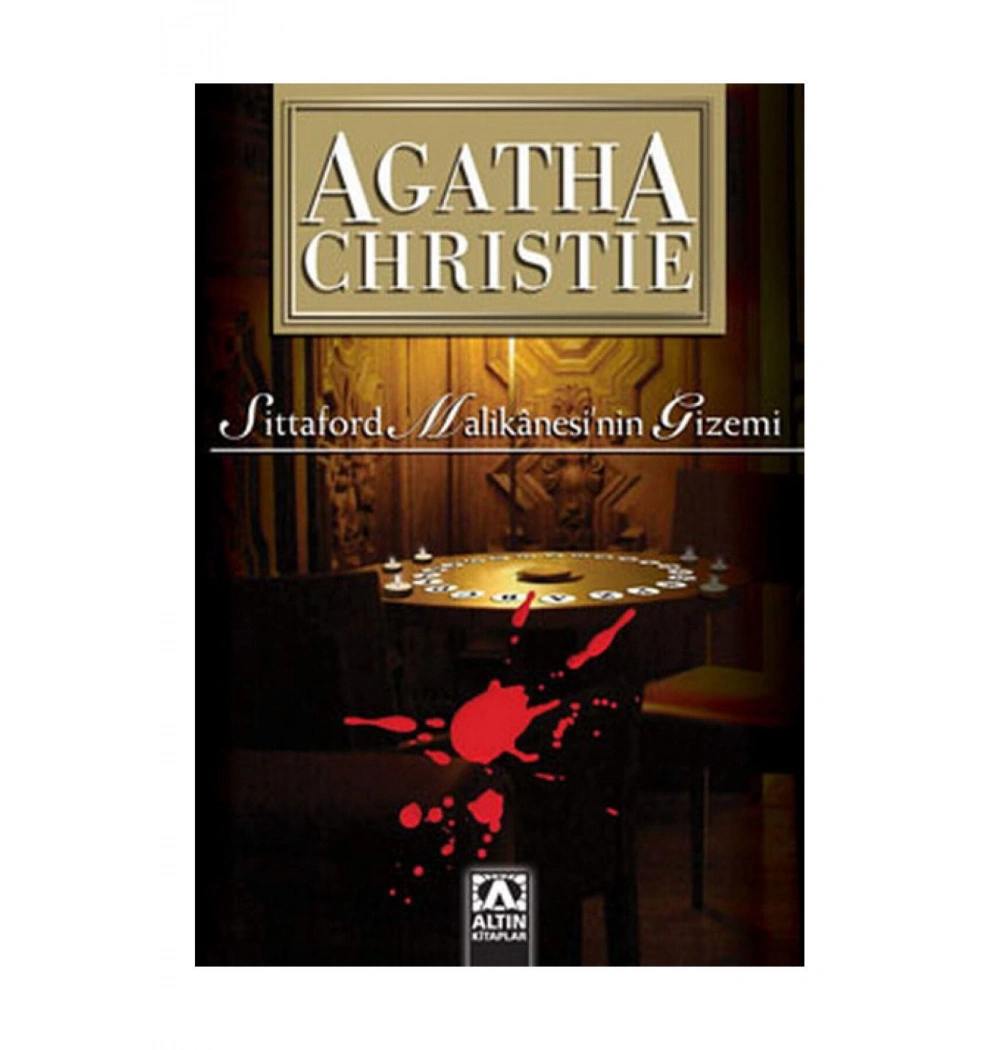 Si̇Ttaford Mali̇Kanesi̇Ni̇N Gi̇Zemi̇ A.Christie Altın Ki̇Taplar