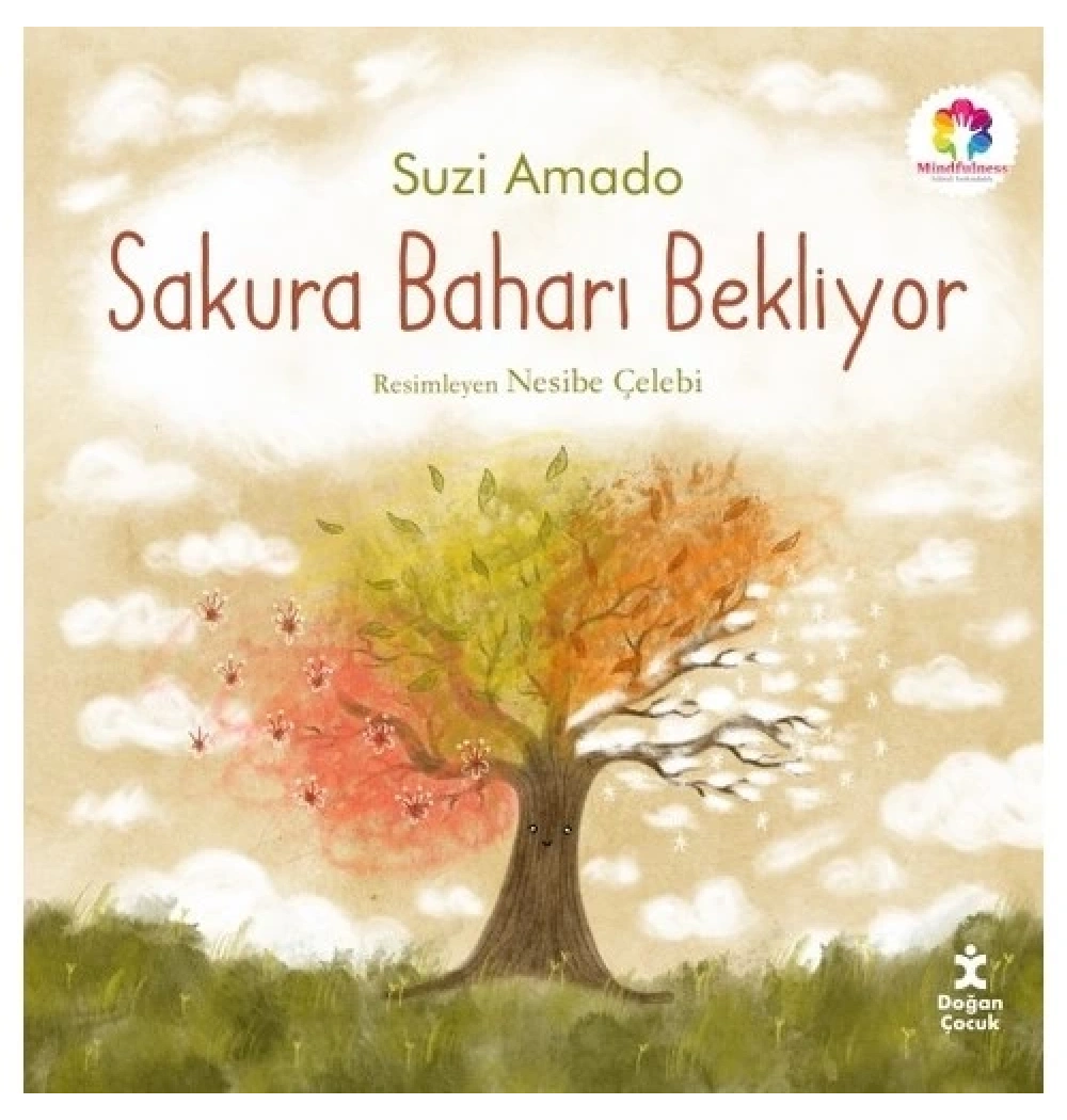 Sakura Baharı Bekliyor Resimli  Doğan Çocuk