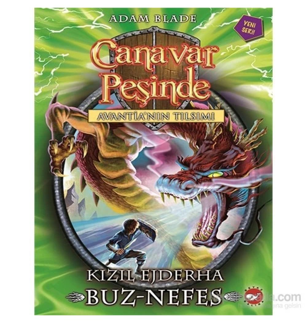 Canavar Peşinde 23 Kızıl Ejderha Beyaz Balina