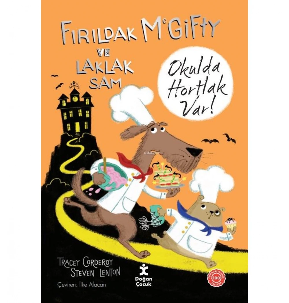 Fırıldak Mgifty Ve Laklak Sam Okulda Hortlak Var Doğan Çocuk