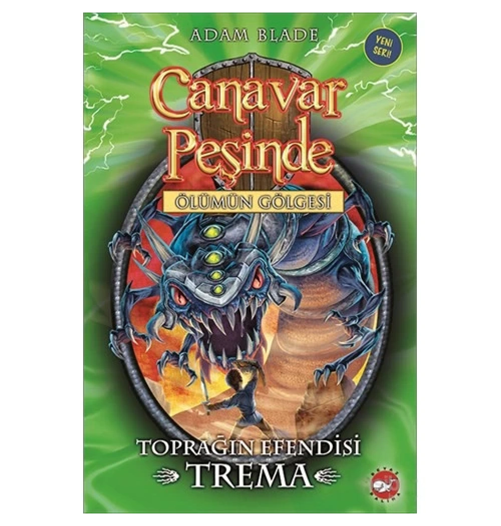 Canavar Peşinde 29 Toprağın Efendisi Trema Beyaz Balina